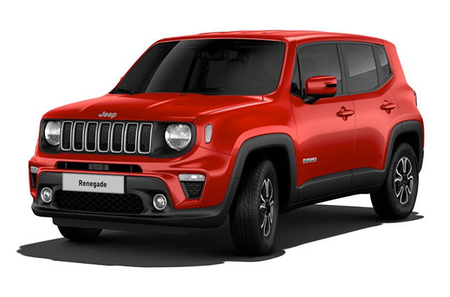 Jeep Renegade 1.5 T4 MHEV 130cv Altitude DDCT — Noleggio Lungo Termine Privati da €349/mese